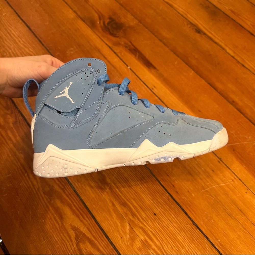 Jordan blue hightops